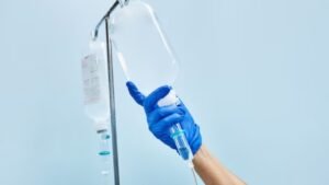 Se o médico prescreveu o tratamento com o medicamento Pembrolizumabe (Keytruda), o paciente tem direito a ter acesso à medicação para seu tratamento.