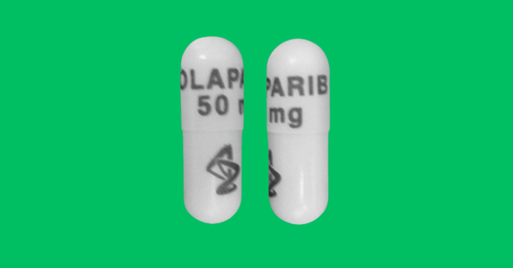 Olaparibe (Lynparza) pelo plano de saúde Hapvida.